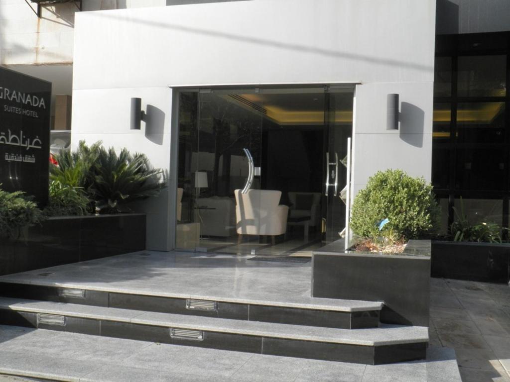 Granada Suites Hotel Amman Dış mekan fotoğraf