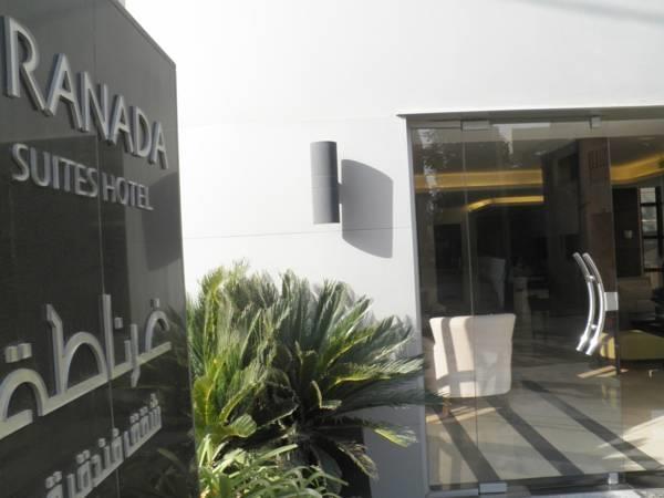 Granada Suites Hotel Amman Dış mekan fotoğraf